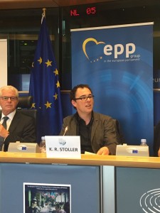 Kim Robin Stoller European Parliament Working Group on Antisemitismus