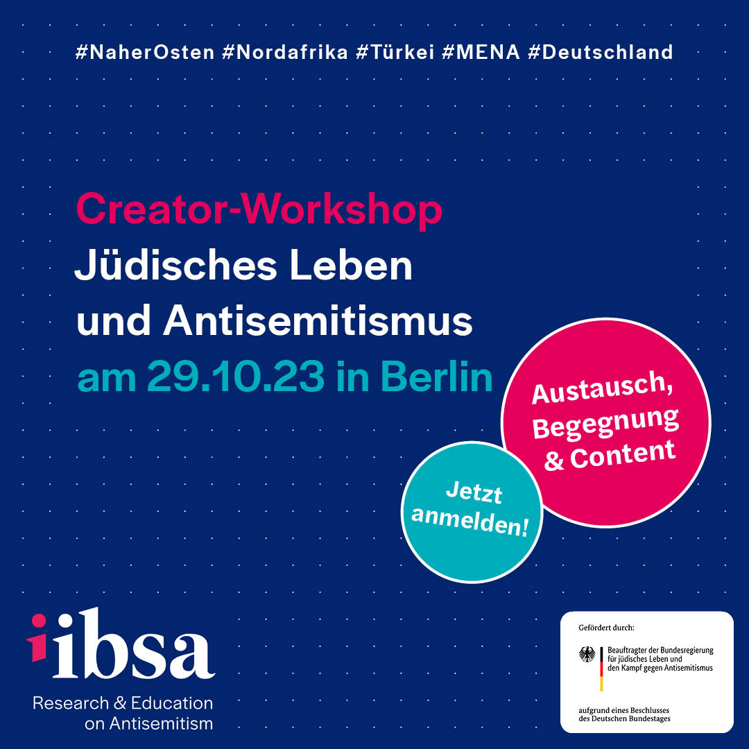 Creator Workshop J disches Leben Und Antisemitismus IIBSA creator-workshop-j-disches-leben-und-antisemitismus-iibsa