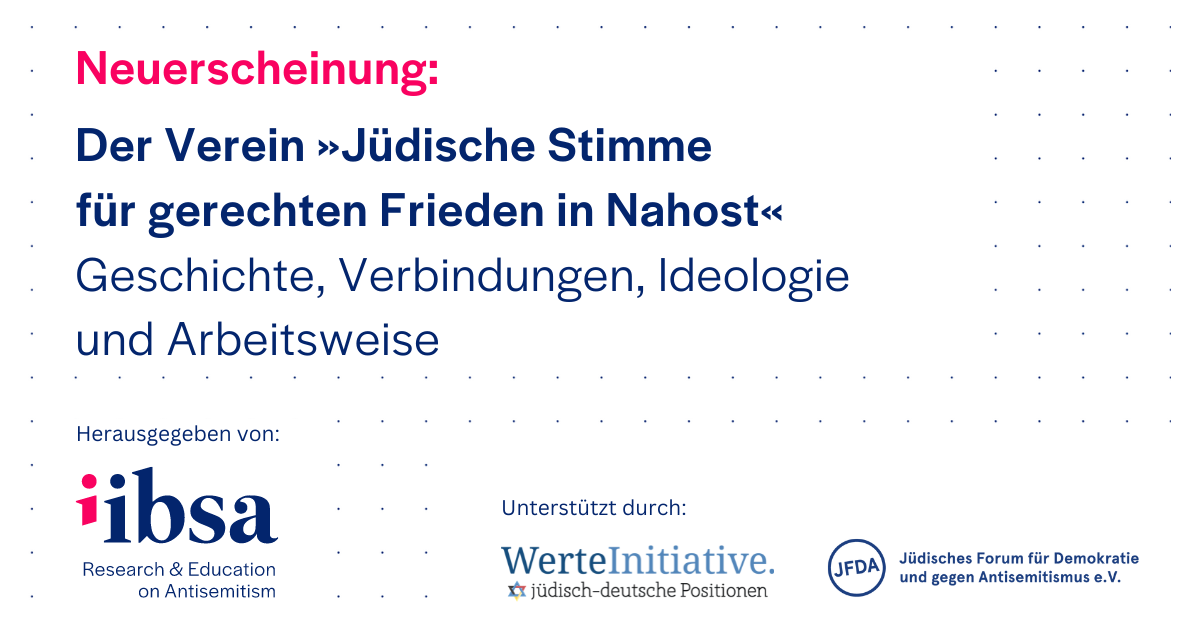 Neuerscheinung Der Verein J dische Stimme F r Gerechten Frieden IIBSA neuerscheinung-der-verein-j-dische-stimme-f-r-gerechten-frieden-iibsa