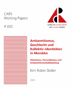 Titelbild CARS Working Papers